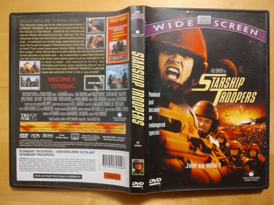 Starship Troopers DVD