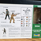 Revell 1:72 Cowboys, nro 2554 - orig. pakkaus - pikkukuva 3