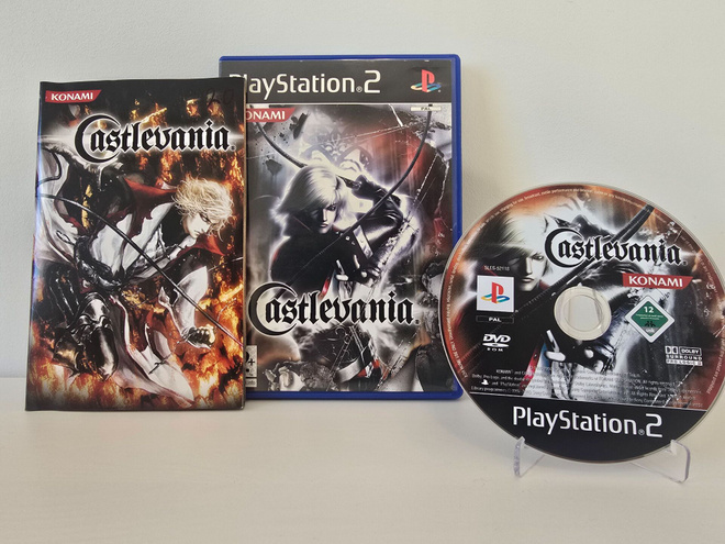 Castlevania - Lament Of Innocence (PS2) (CIB)