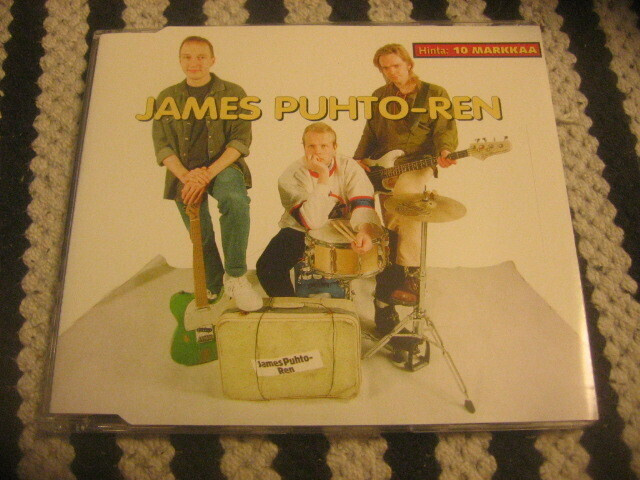 James Puhto-Ren - Two For The Road (cds)