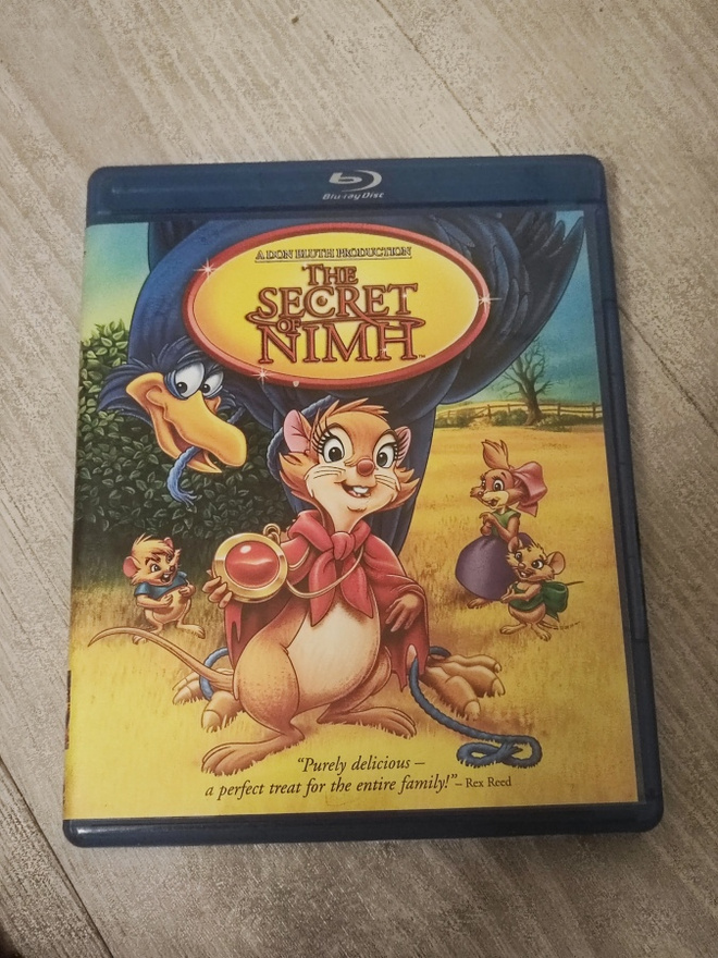 The Secret of NIMH BLU-RAY