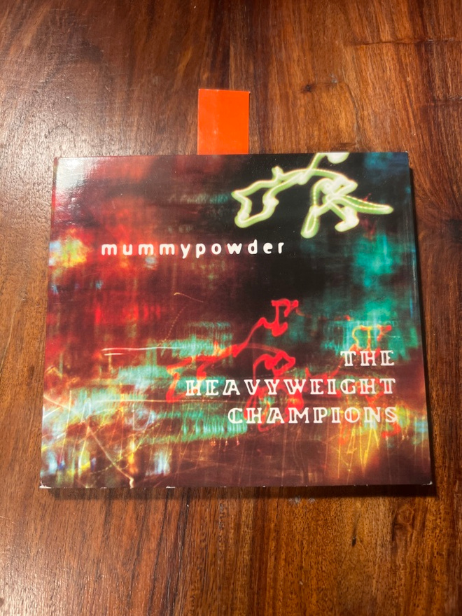Mummypowder - The Heavyweight Champions cd