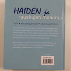 Andreas Vilcinskas : Haiden ja rauskujen maailma : lajit,... - pikkukuva 2