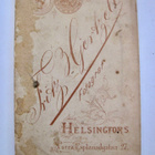 VANHA CDV Valokuva Venäjän Suomalainen Sotilas 1880-l - pikkukuva 2