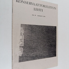 Konservaattoriliiton lehti n:o 29, lokakuu 1991 - pikkukuva 1