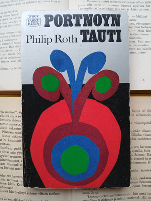 Philip Roth - Portnoyn tauti (pokkari)
