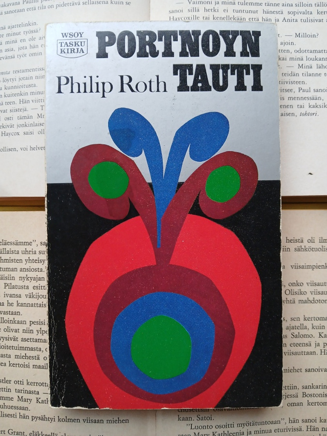 Philip Roth - Portnoyn tauti (pokkari)