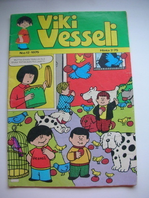 Viki Vesseli 12 1975