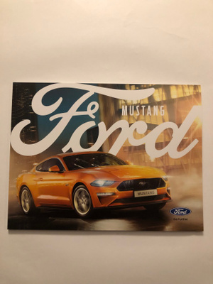 Myyntiesite - Ford Mustang - 11/2017
