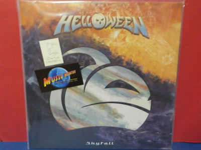 HELLOWEEN -SKYFALL GER 2021 M-/M- 12" SINGLE