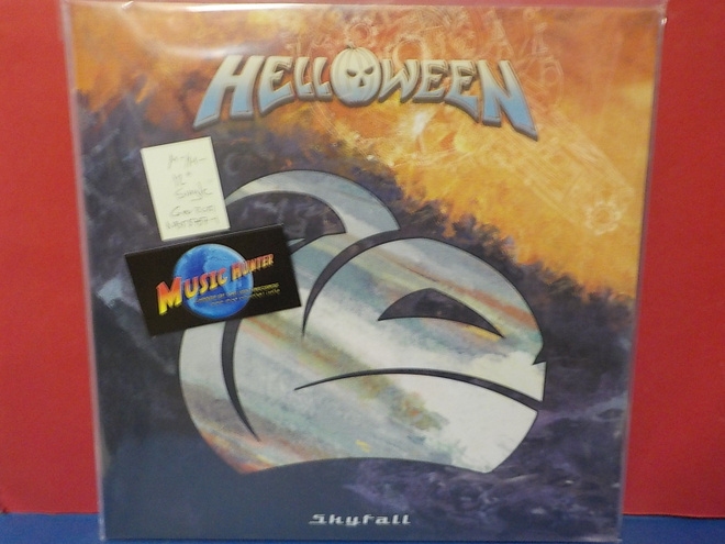 HELLOWEEN -SKYFALL GER 2021 M-/M- 12" SINGLE