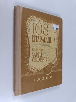 108 kitaralaulua