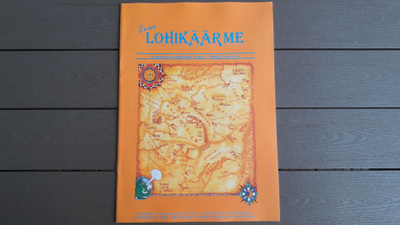 Sininen Lohikäärme Nro 3 Roolipelilehti 1989