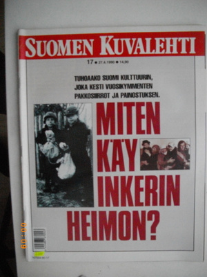 Suomen Kuvalehti Nro 17/1990 (25.2)