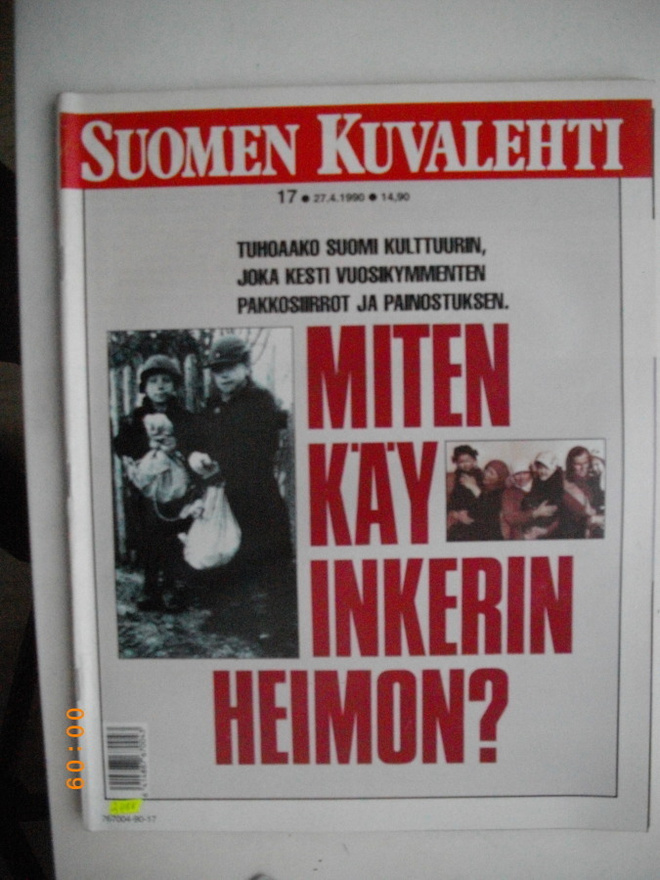 Suomen Kuvalehti Nro 17/1990 (25.2)