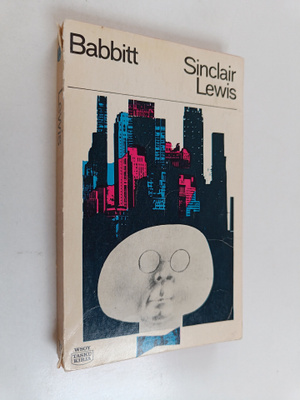 Sinclair Lewis : Babbit - tarina amerikkalaisesta miehest...