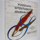 Vuosisata sitoutunutta journalismia - SSSL 100 vuotta 190... - pikkukuva 1