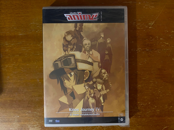 Kinos Journey IV - Ei ilman ennakkovarausta DVD