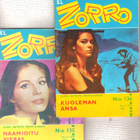 Zorro, 4 kpl. . 135,136,137 ja 138 / 1970. - pikkukuva 2