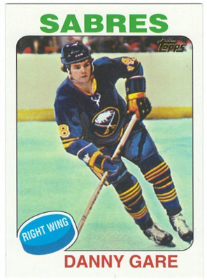 02-03 Topps Rookie Reprints #6 Danny Gare 1975-76