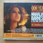 Mahalia Barnes - Ooh Yea CD - pikkukuva 2