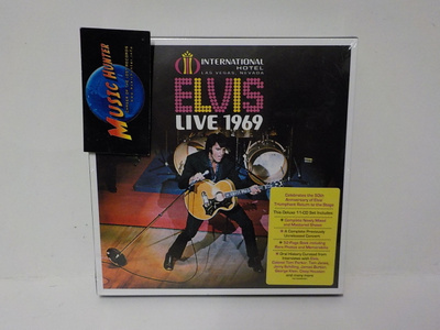 ELVIS - LIVE 1969 UUSI 11CD BOX
