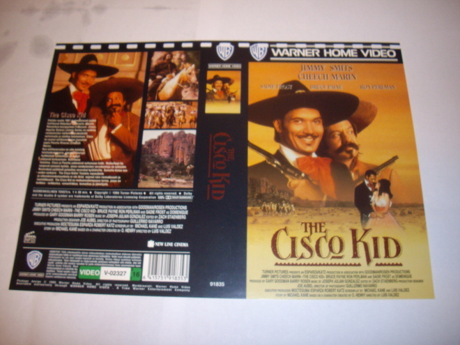 Vhs kansipaperi Fix - The Cisco Kid  (Sis.postikulut)