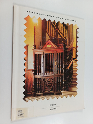 Kone 1994 : Kone konsernin vuosikertomus