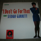 Maxi single Quincy Jones feat. Siedah Garrett: I don't go fo - pikkukuva 1