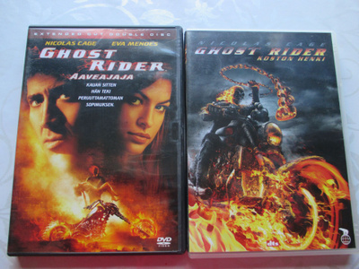 GHOST RIDER 1 & 2 DVD 3 Levyä