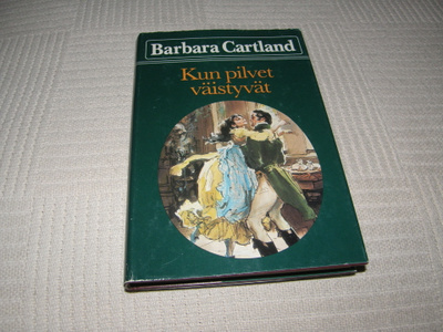 Barbara Cartland Kun pilvet väistyvät -sid