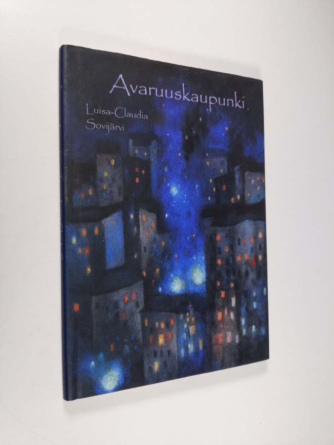 Luisa-Claudia Sovijärvi : Avaruuskaupunki