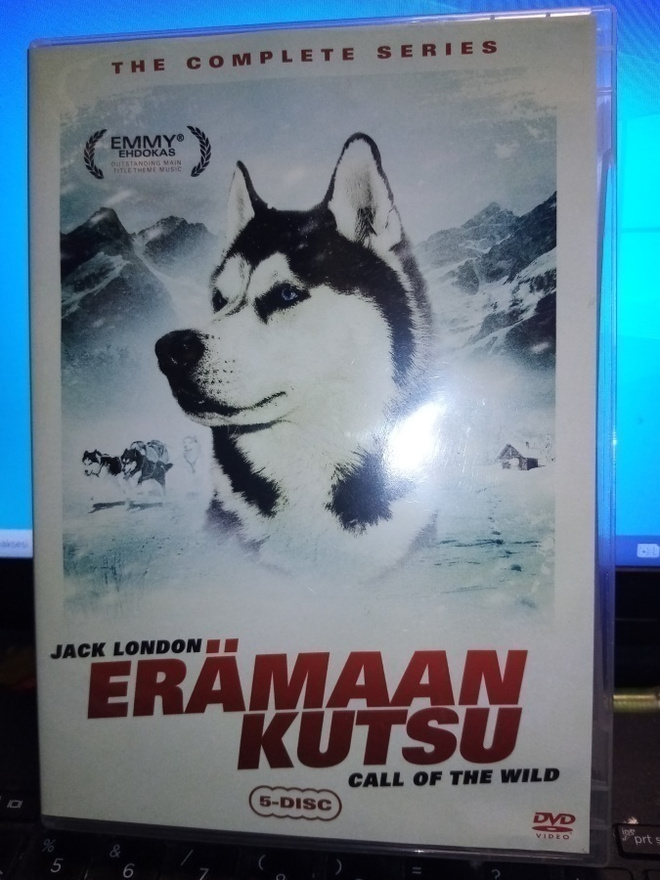 5DVD JACK LONDON ERÄMAAN KUTSU ( SIS POSTIKULU)