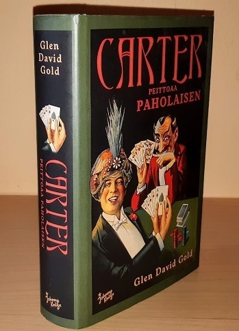 Glen David Gold : Carter peittoaa paholaisen ,1p