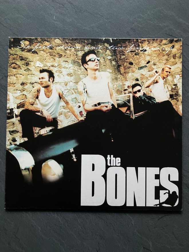 The Bones Six Feet Down And Two Fingers Up 10" Vinyl