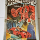 Revell Diaclone F.1 Robot pienoismalli UUSI - pikkukuva 1
