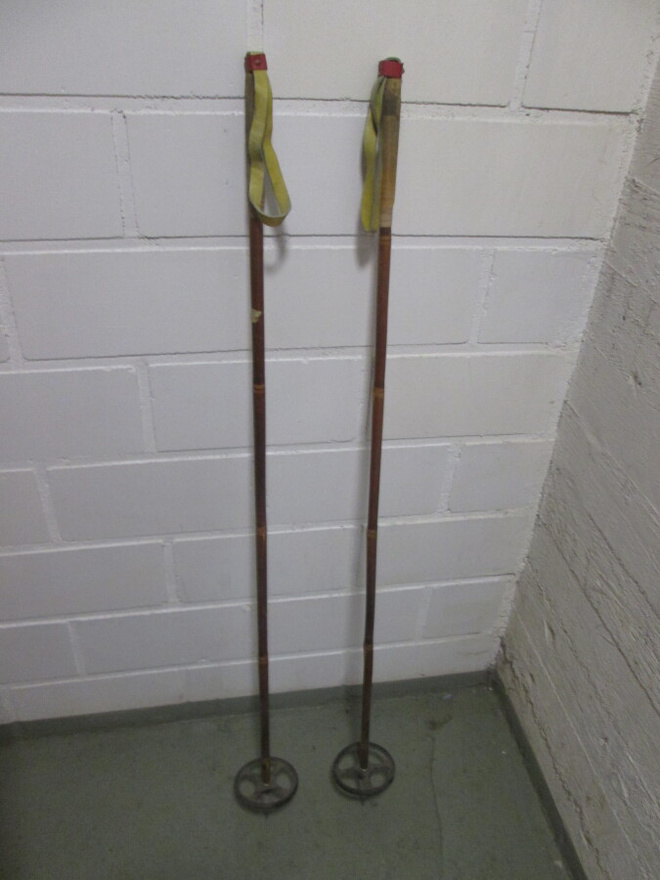 Lasten ja nuorten hiihtosauvapari 110cm