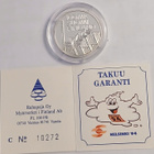 JUHLARHA,100 markan hopearaha EM 1994 Helsinki Proof-laatu. - pikkukuva 1