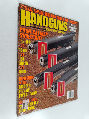 Handguns for sport & defence 1/1991