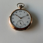 1915. v. Omega taskukello hopeakuorilla ja dupleeperät - pikkukuva 2