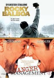Rocky Balboa / Anger Management (2xDVD)