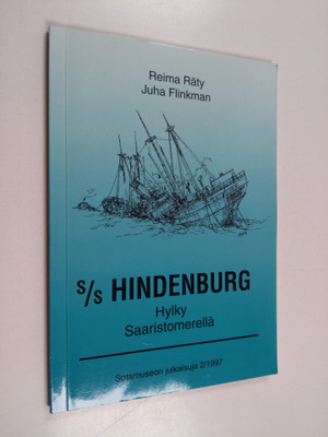 Reima ym. Räty : S/S Hindenburg - Hylky Saaristomerellä