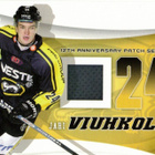 2010-11 Cardset  JARI VIUHKOLA Kärpät  Patch - pikkukuva 2