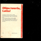 MERRI VIK: Olipa tuuria, Lotta! - pikkukuva 2