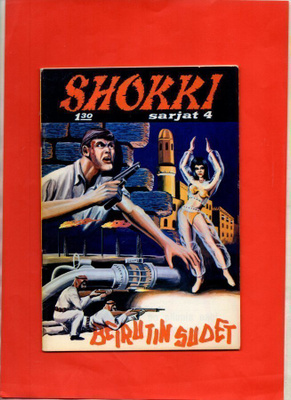 SHOKKI Sarja n:o 4 1969 BEIRUTIN SUDET.