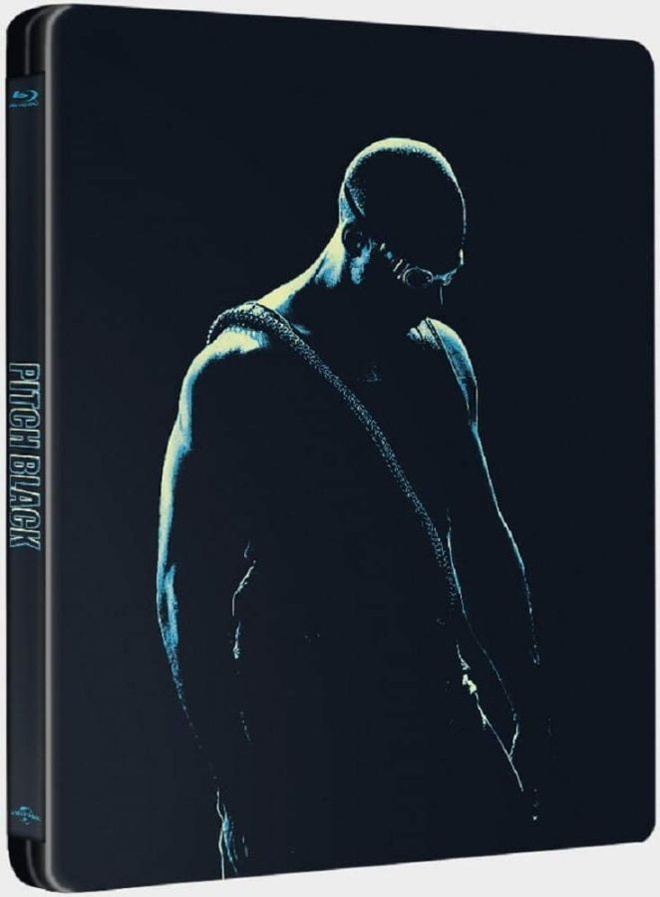 Pitch Black  -  Limited Edition Steelbook  -  (Blu-ray)