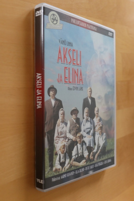 DVD Akseli ja Elina ( 1970 Edvin Laine )