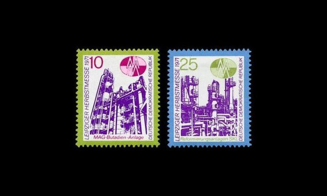 DDR 1700-1 ** Leipzigin syysmessut (1971)