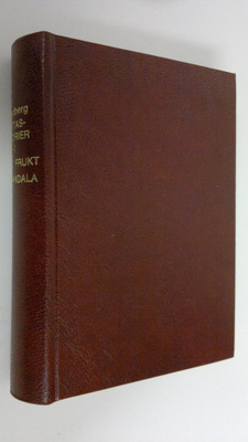 August Strindberg : Giftashistorier I-II