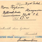 FIRMAKORTTI SUOMI-FINLAND SUOMEN SÄHKÖSANOMATOIMITUS ILMOITU - pikkukuva 1